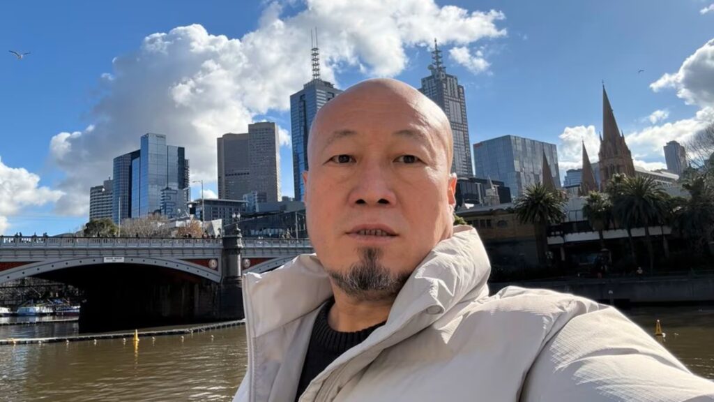 中国活动人士孙愿平抵澳寻庇护