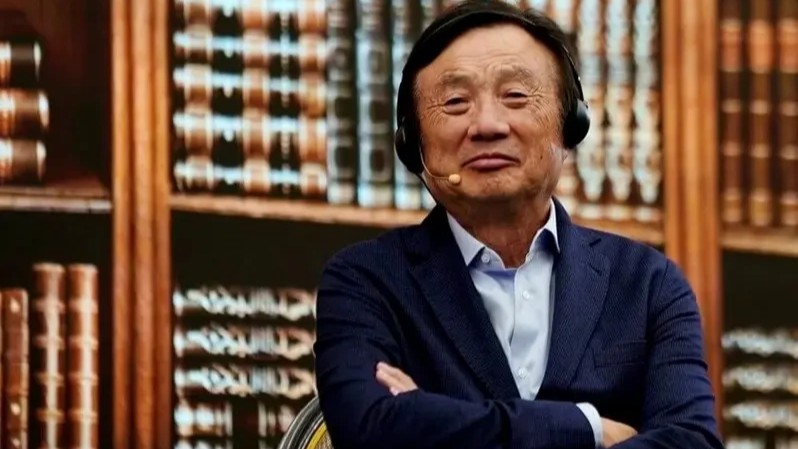 任正非全家神祕失聯？華為總部現武警？ 消息沸沸揚揚