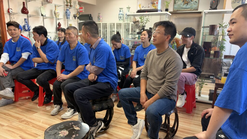 中国自由民主党举行国际局势与美国移民政策问题研讨会