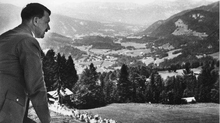 德国希特勒的茶室鹰巢（Kehlsteinhaus, Eagles Nest.）